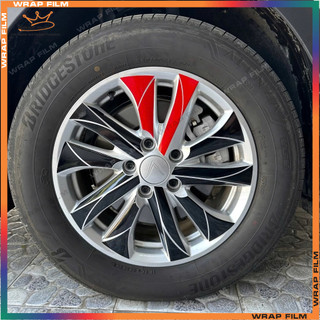 Decal dán mâm Vinfast VF6S - VF6 S (giá bao gồm 5 bánh) - Decal cao cấp không thấm nước không phai màu