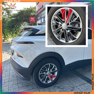 Decal dán mâm Vinfast VF6S - VF6 S (giá bao gồm 5 bánh) - Decal cao cấp không thấm nước không phai màu
