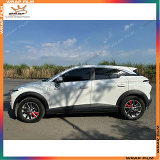 Decal dán mâm Vinfast VF6S - VF6 S (giá bao gồm 5 bánh) - Decal cao cấp không thấm nước không phai màu