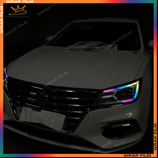 Decal dán đổi màu MG 5 MT ( 2 bên) -  Decal PVC cao cấp không thấm nước, không phai màu
