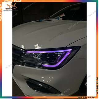 Decal dán đổi màu MG 5 MT ( 2 bên) -  Decal PVC cao cấp không thấm nước, không phai màu
