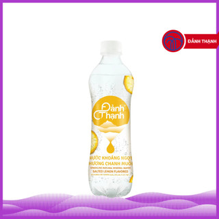 Thùng 24 Chai Nước Khoáng Ngọt Hương Chanh Muối Có Gas Thiên Nhiên 430ml Đảnh Thạnh- Giàu và bổ sung vi khoáng tự nhiên