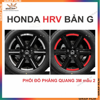 Decal dán mâm Honda HRV bản G 2022-2025 ( bộ 5 bánh) - Decal cao cấp không thấm nước không phai màu
