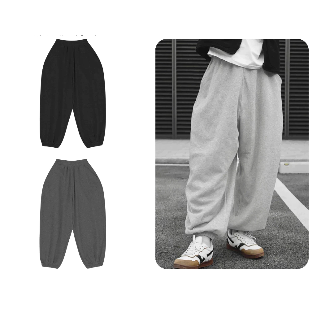 Quần Jogger nỉ Thane ODIN CLUB, Quần dài ống chun form rộng unisex, chất liệu vải nỉ bông mềm nhẹ, thoải mái
