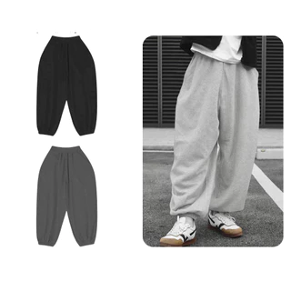 Quần Jogger nỉ Thane ODIN CLUB, Quần dài ống chun form rộng unisex, chất liệu vải nỉ chân cua mềm nhẹ, thoải mái