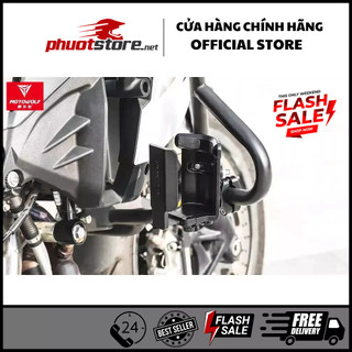 Giá đỡ bình nước Motowolf có núm chỉnh