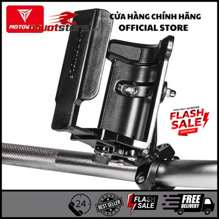 Giá đỡ bình nước Motowolf có núm chỉnh
