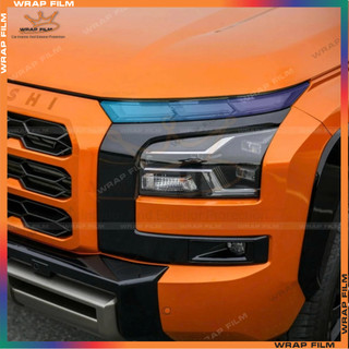 Decal dán đèn Mitsubishi Triton 2024-2025 - chất liệu PVC cao cấp không thấm nước, không phai màu, không để lại keo