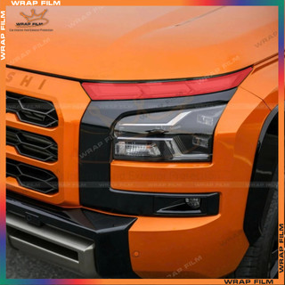 Decal dán đèn Mitsubishi Triton 2024-2025 - chất liệu PVC cao cấp không thấm nước, không phai màu, không để lại keo