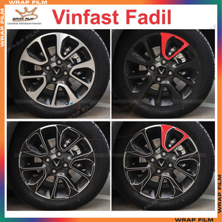 Decal dán mâm Vinfast Fadil bản Plus (Xem kĩ bản và mâm xe của mình trước khi đặt)