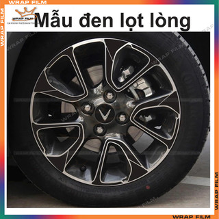 Decal dán mâm Vinfast Fadil bản Plus (Xem kĩ bản và mâm xe của mình trước khi đặt)