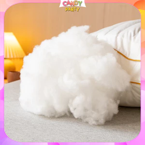 Bông Gòn Mịn Decor Trang Trí Đám Mây - Phụ Kiện Trang Trí Lớp Học, Decor Cây Thông Noel Giáng Sinh Làm Thú Nhồi Bông
