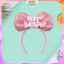 Bờm Nơ Cài Tóc Happy Birthday Phụ Kiện Trang Trí Sinh Nhật Cho Trẻ Em, Người Lớn Dễ Thương