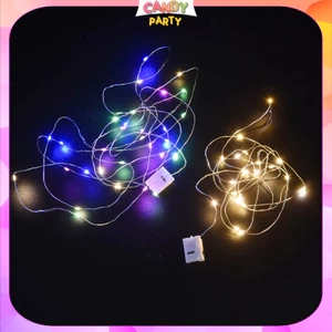 Set 20/30/50 Đèn Led Fairy Đom Đóm Trang Trí Sinh Nhật,Tết Trung Thu, Noel, Kỷ Yếu, Khai Giảng
