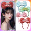 Bờm Nơ Cài Tóc Happy Birthday Phụ Kiện Trang Trí Sinh Nhật Cho Trẻ Em, Người Lớn Dễ Thương