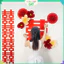 Set Chữ Hỷ Dạ Đỏ, Combo Set Bóng Bay Trang Trí Phòng Cưới, Phòng Tân Hôn Đẹp Lãng Mạn CUOI