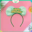 Bờm Cài Tóc Nơ Happy Birthday Trang Trí Sinh Nhật Cho Em Bé, Người Lớn Siêu Cute