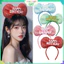 Bờm Cài Tóc Nơ Happy Birthday Trang Trí Sinh Nhật Cho Em Bé, Người Lớn Siêu Cute
