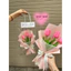 BÓ HOA TULIP 3 BÔNG KÈM TÚI