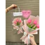 BÓ HOA TULIP 3 BÔNG KÈM TÚI