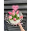 BÓ HOA TULIP BÚP XINH YÊU