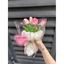 BÓ HOA TULIP BÚP XINH YÊU