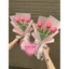 BÓ HOA TULIP 3 BÔNG KÈM TÚI