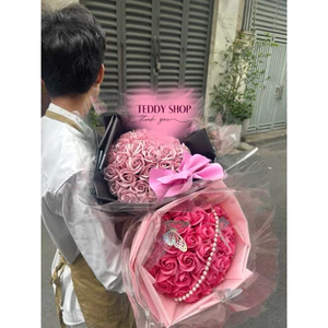 BÓ HOA SÁP THƠM XINH XẮN