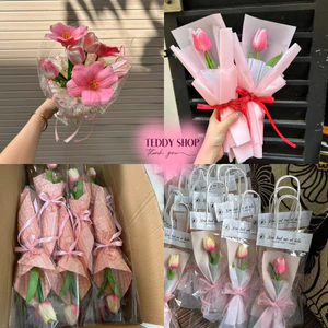 BÓ HOA TULIP ( NHIỀU MẪU ) DỄ THƯƠNG