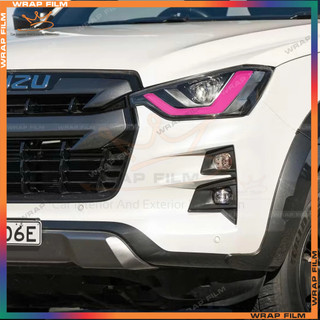 Decal dán đèn Isuzu Dmax