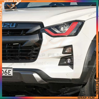 Decal dán đèn Isuzu Dmax