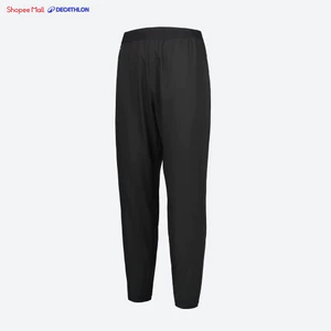 Quần dài chạy bộ nam thoáng khí DECATHLON 100 đen mã 8882067
