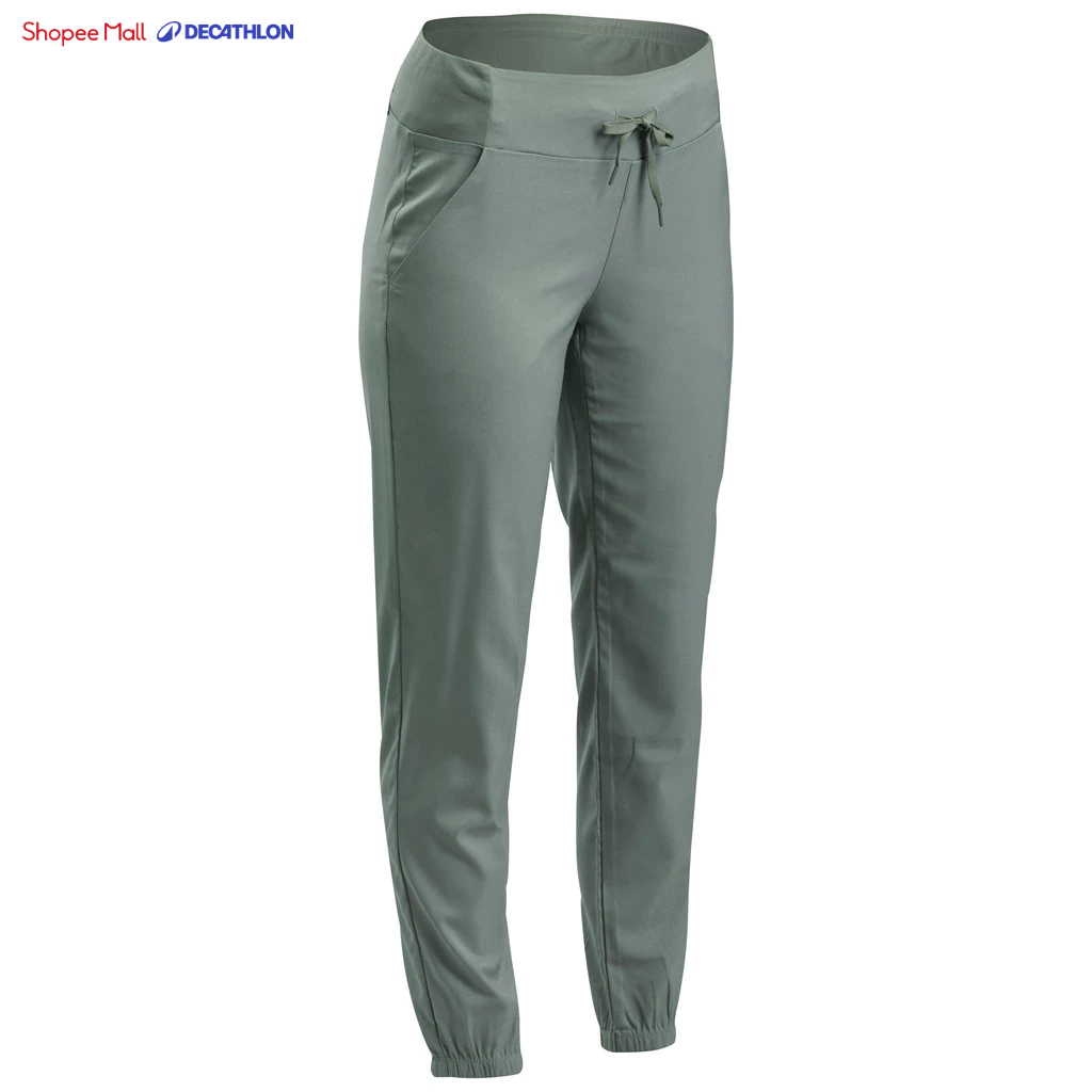 Ảnh Quần dài đi bộ vùng đồng bằng nh100 cho nữ DECATHLON quechua mã 8554842 1