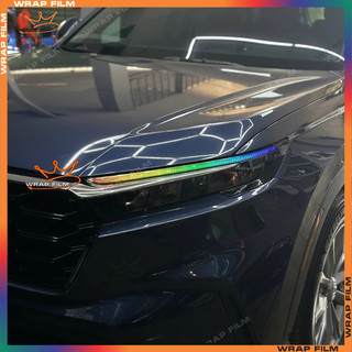 Decal dán đổi màu đèn Honda CRV 2023-2024-2025 ( 2bên)