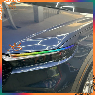 Decal dán đổi màu đèn Honda CRV 2023-2024-2025 ( 2bên)