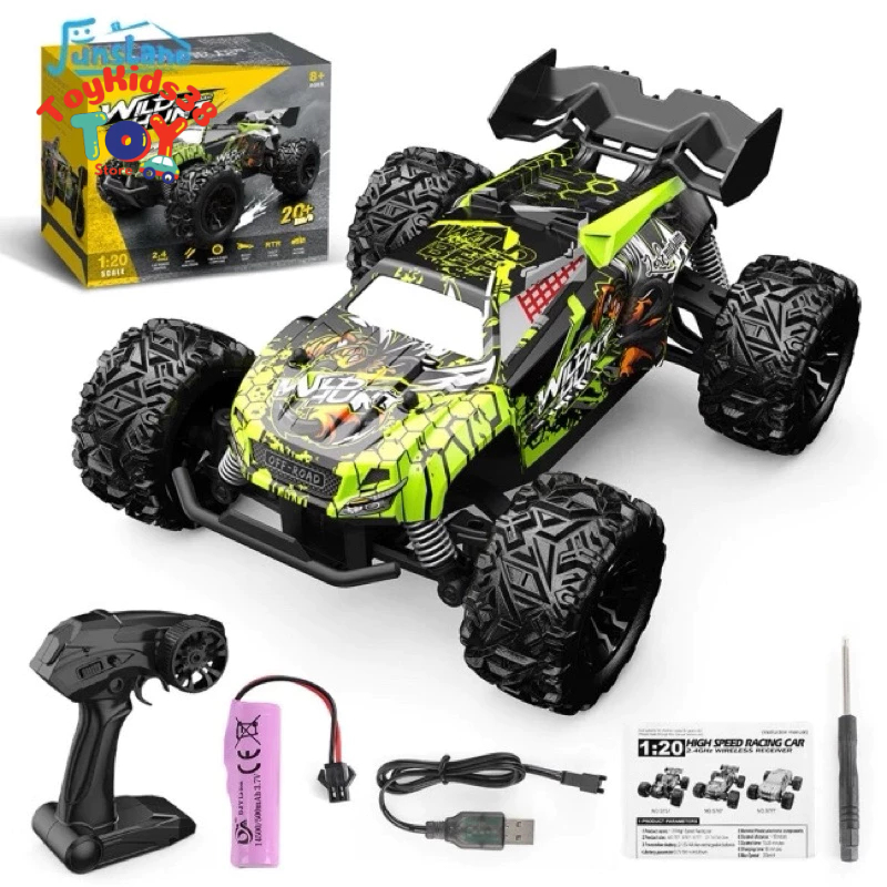 Xe điều khiển offroad 20km/h khoảng cách 30M S777-Mỹ tỉ lệ 1:20