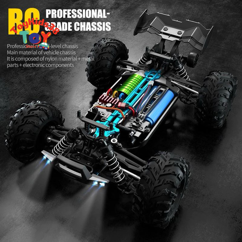 Xe Điều Khiển Từ Xa Q170B Drive Pro tốc độ 70km/h Động Cơ Không Chổi Than,Visai kim loại