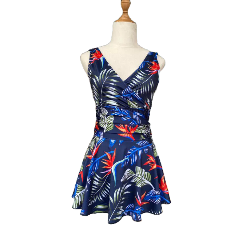 size[M L Xl 2xl } Đồ Bơi 1mảnh kính đáo được may 2 lớp dày dặn mút ngực có quần bên trong