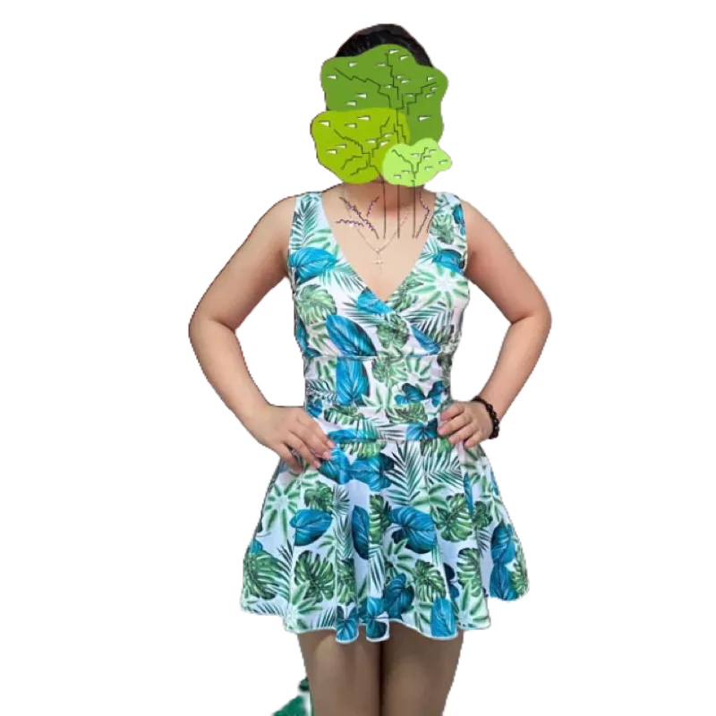 size[M L Xl 2xl } Đồ Bơi 1mảnh kính đáo được may 2 lớp dày dặn mút ngực có quần bên trong