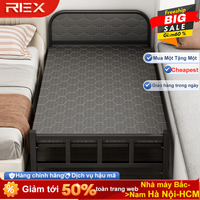REX Giảm 60% Giường Gấp Gọn Thông Minh Tiết Kiệm Không Gian - Dễ Dàng Gấp Xếp Phù Hợp Mọi Gia Đình