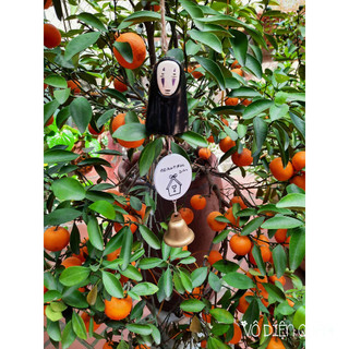 Chuông Gió Totoro Vô Diện Cute Phô Mai Que Decor Trang Trí Nhà Cửa, Xe Hơi, Góc Làm Việc Học Tập