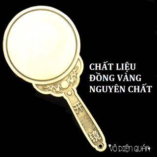 Gương Khai Quang Đồng Nguyên Chất Gương Đồng 12 con giáp khai quang phong thủy