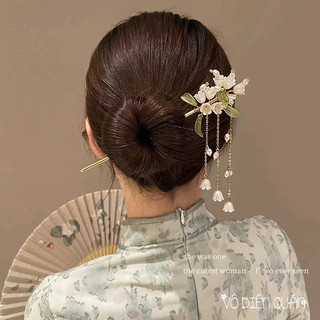 Trâm cài tóc cao cấp mộc phát - Trâm cài tóc phụ kiện cổ trang tiên hiệp phong cách thời thượng sang trọng