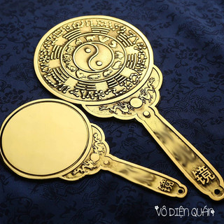 Gương Khai Quang Đồng Nguyên Chất Gương Đồng 12 con giáp khai quang phong thủy