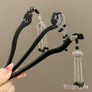 Trâm cài tóc cao cấp mộc phát - Trâm cài tóc phụ kiện cổ trang tiên hiệp phong cách thời thượng sang trọng