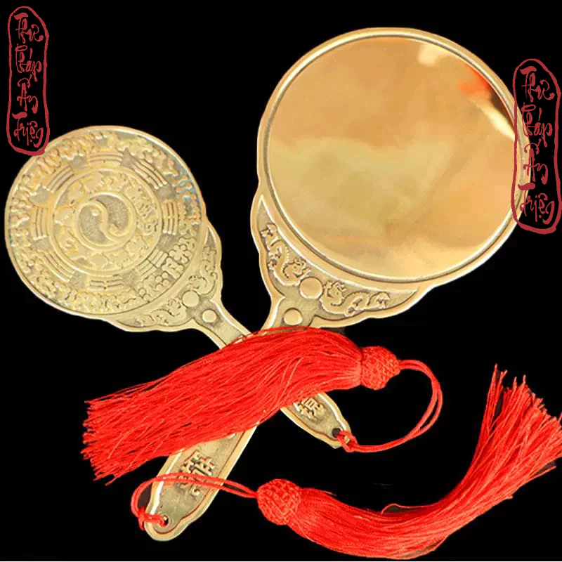 Gương Đồng Gương Khai Quang 12 Con Giáp Dùng Để Khai Quang Vật Phẩm Phong Thủy