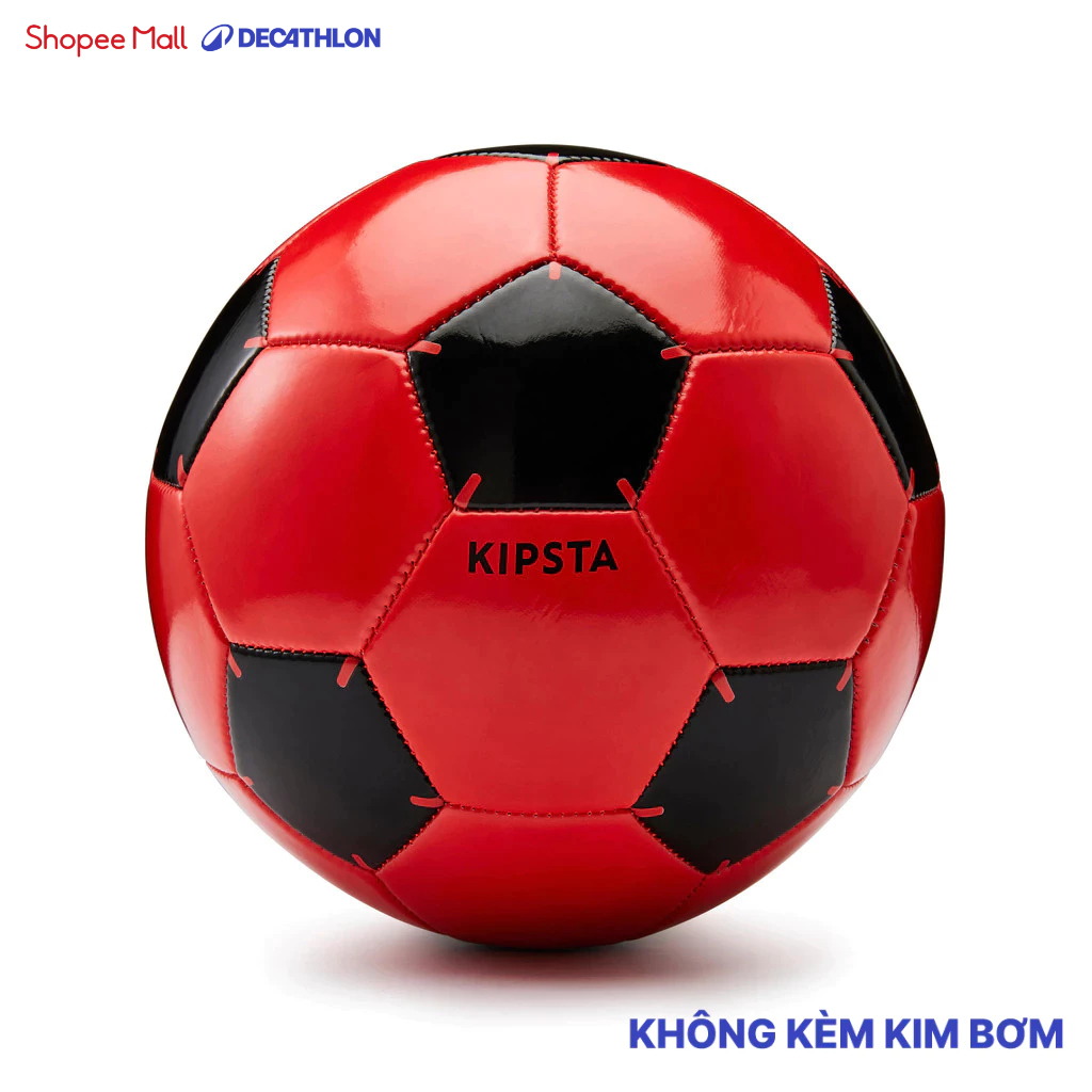 Ảnh Quả bóng đá first kick cỡ 4 cho trẻ em (9-12 tuổi) đỏ Decathlon KIPSTA mã 8676297 1
