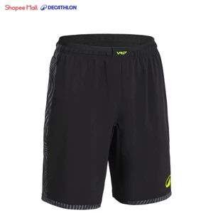 Quần short đá bóng người lớn DECATHLON Viralto II đen mã 8911621