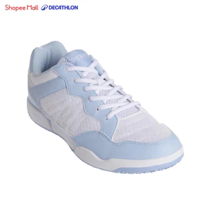 Giày cầu lông nữ DECATHLON BS Sensation 190 xanh dương/trắng mã 8755353