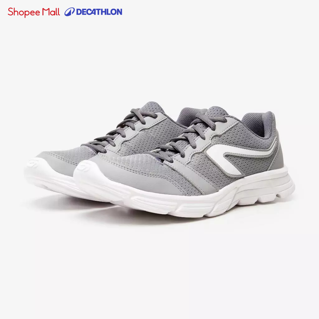 Ảnh Giày chạy bộ nam DECATHLON run one siêu nhẹ màu xám 1